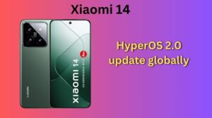 Xiaomi 14 HyperOS 2.0 update globally