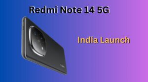 Redmi Note 14 5G India Launch